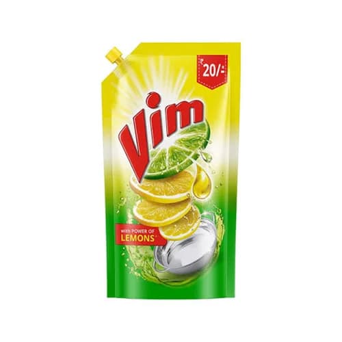 Vim Lemon Dishwash Liquid Gel