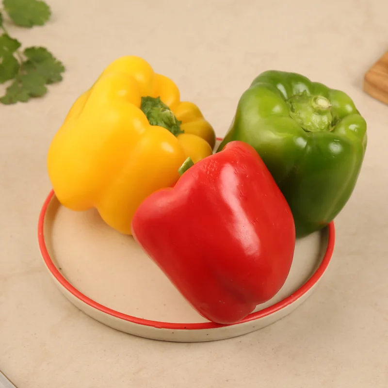 Assorted Capsicum - (Red, Yellow, Green)
