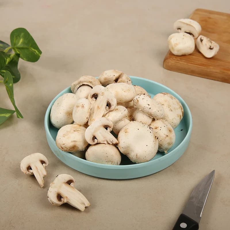 Button Mushroom (Anabe)