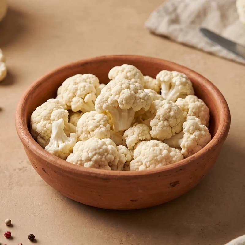Cauliflower Florets (Hoo Kosu)