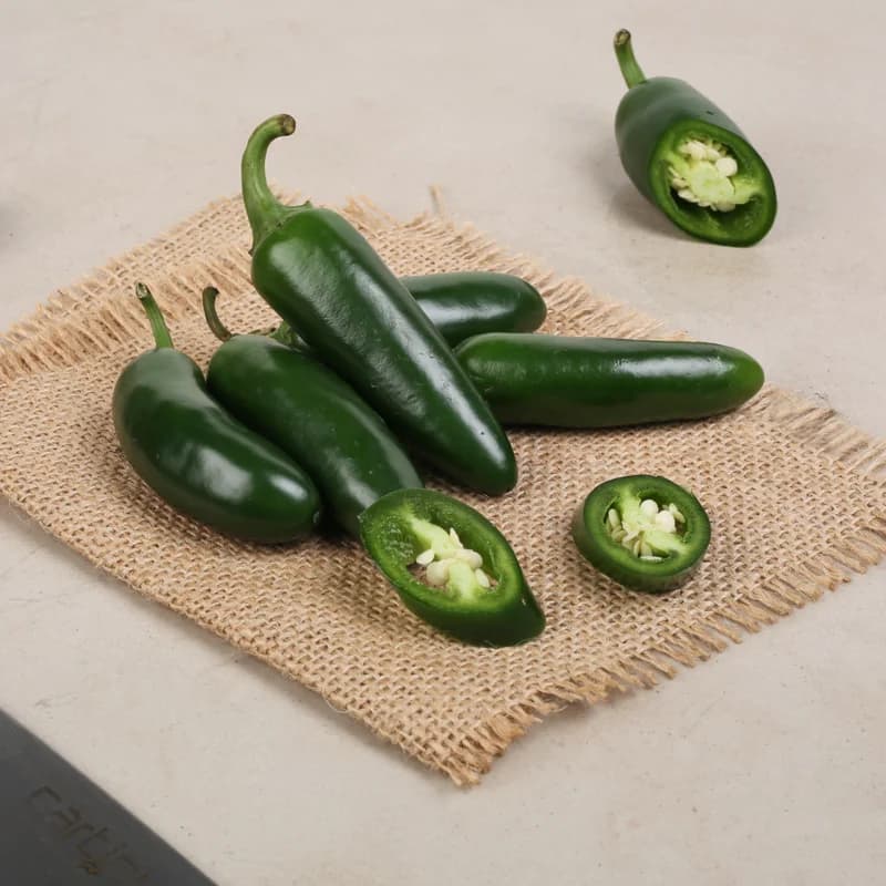 Fresh Green Jalapeno