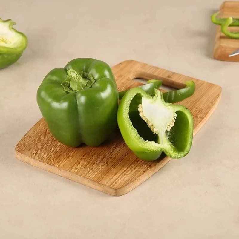 Green Capsicum by Origin Fresh
