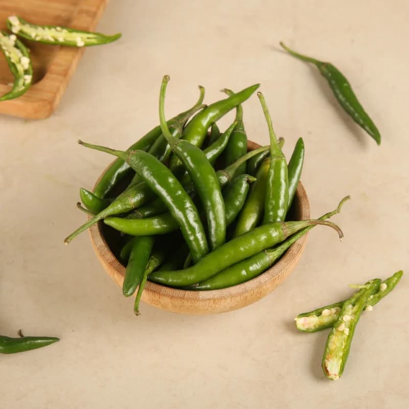 Green Chilli (Menasinakayi)