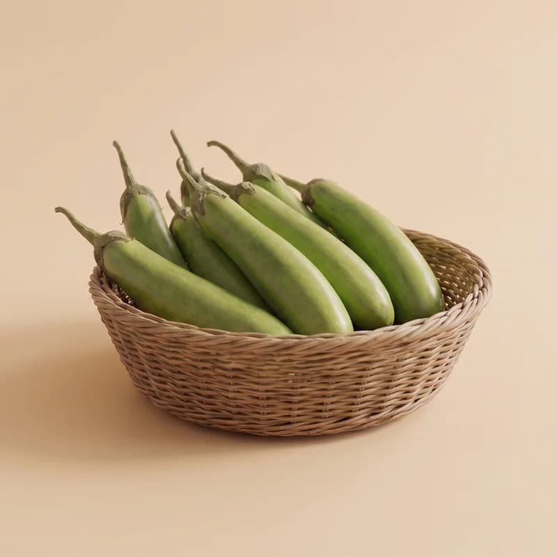 Long Green Brinjal (Badanekayi)