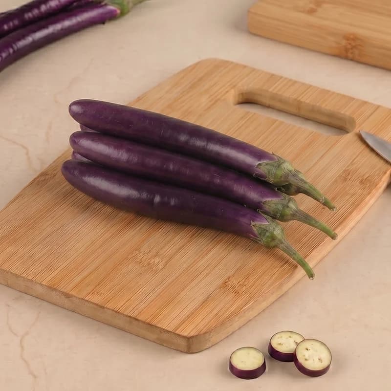 Long Purple Brinjal (Badanekayi)