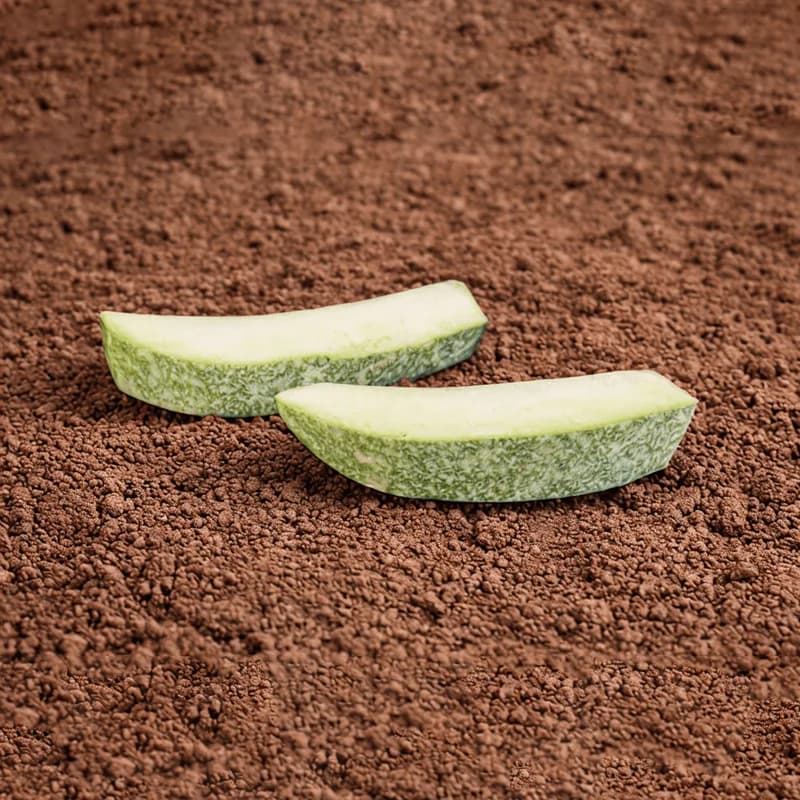 Organically Grown Ash Gourd (Portion)