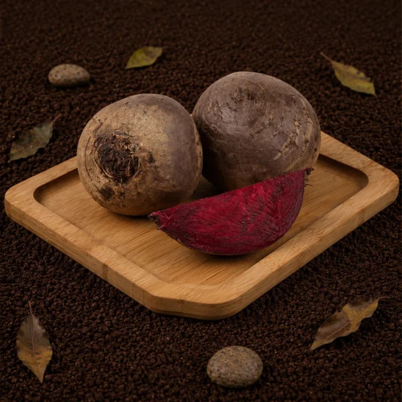 Organically Grown Beetroot