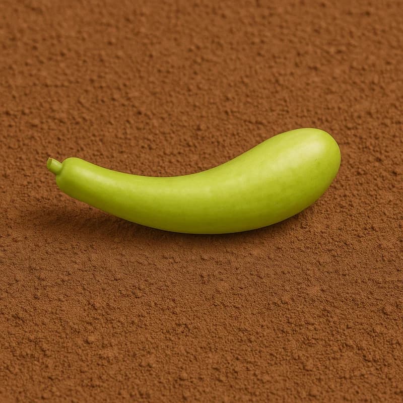 Organically Grown Bottle Gourd (Sore Kayi)