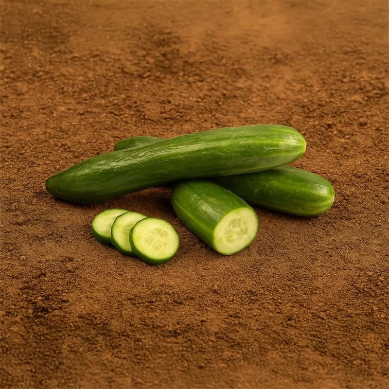 Organically Grown - English Cucumber (Southekayi)