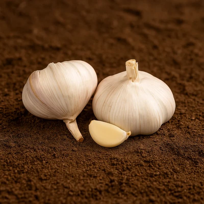 Organically Grown Garlic (Bellulli)