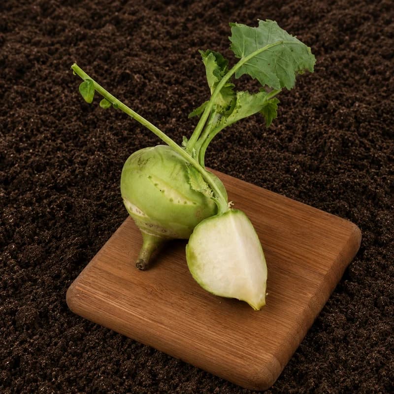 Organically Grown Knol Khol
