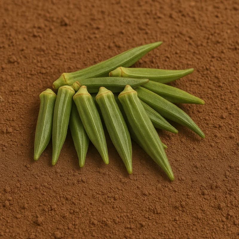 Organically Grown- Lady Finger (Bendekayi)