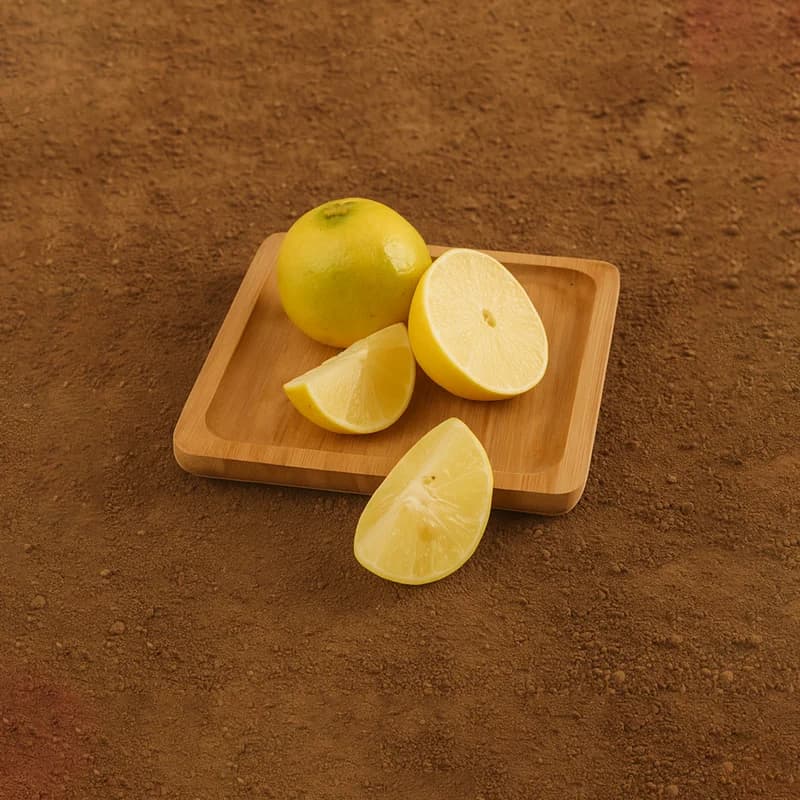Organically Grown Lemon (Nimbe)
