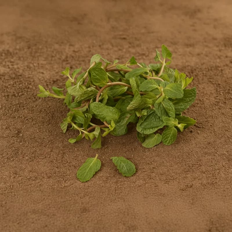 Organically Grown Mint Leaves (Pudina Soppu)