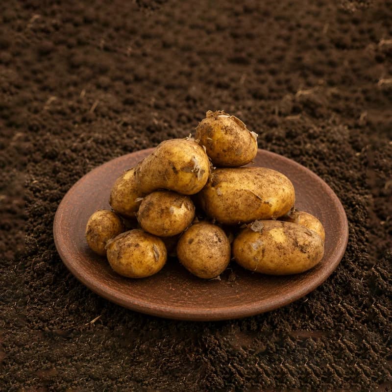 Organically Grown Potato (Alugadde)
