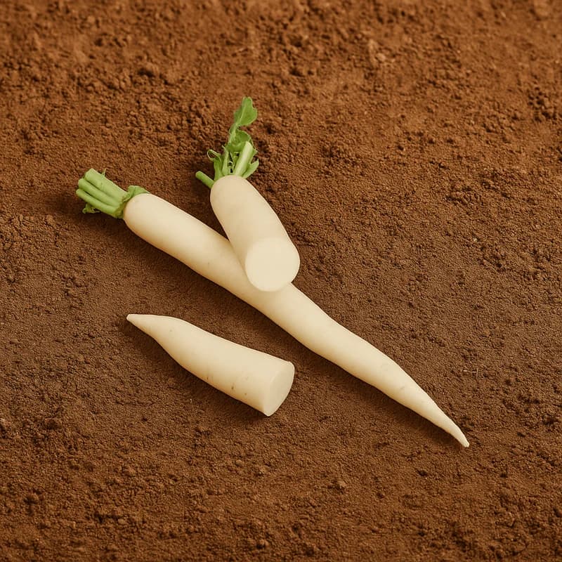 Organically Grown Radish