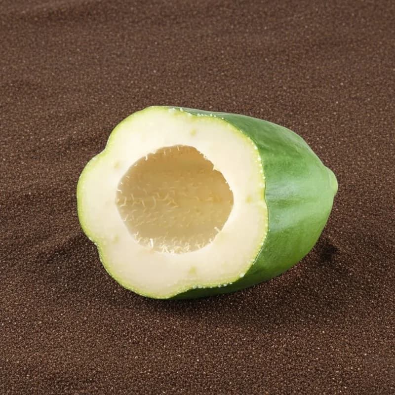 Organically Grown Raw Papaya