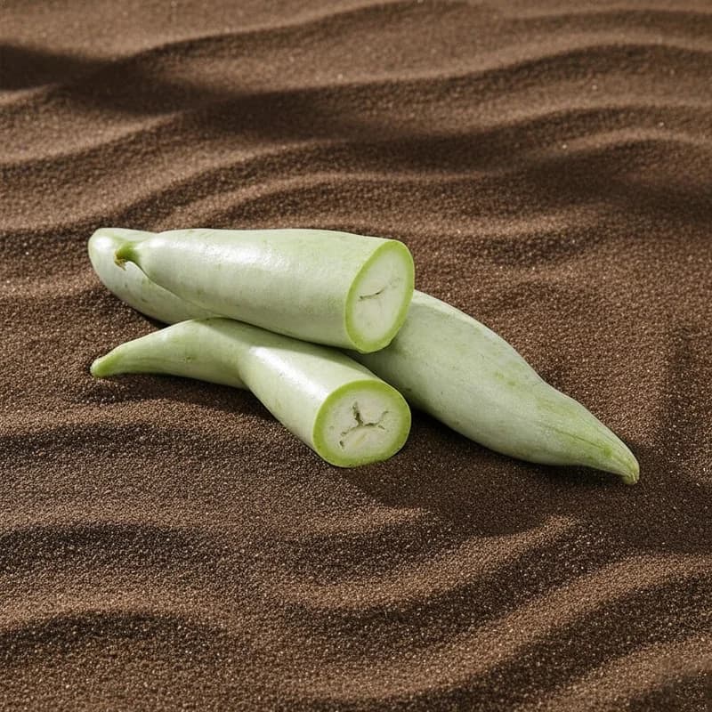 Organically Grown Snake Gourd