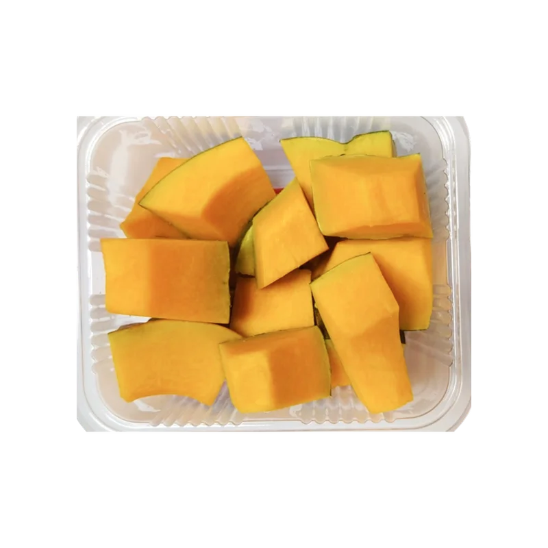 Organically Grown Sweet Diced Pumpkin by Bhoomi Farms