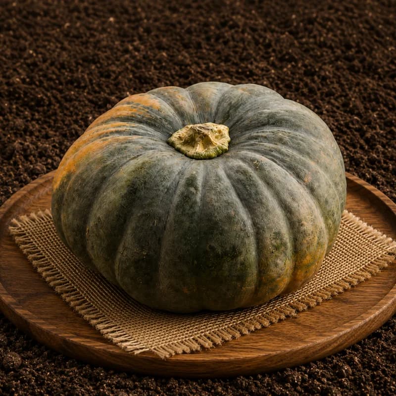 Organically Grown Sweet Whole Pumpkin by Bhoomi Farms