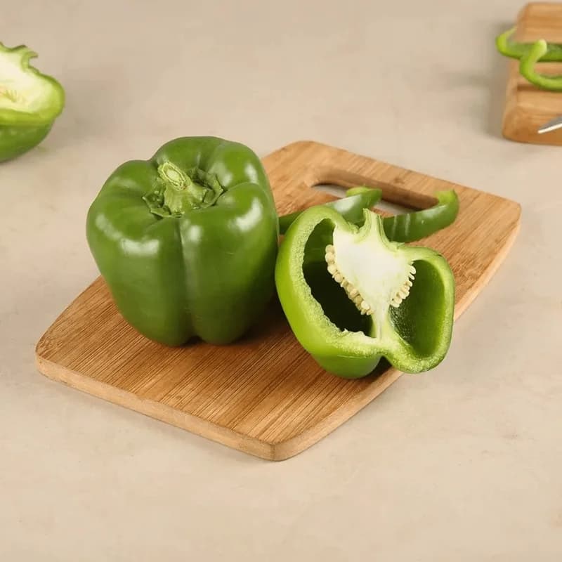 Ozone Washed Capsicum (Pesticide Cleaned)