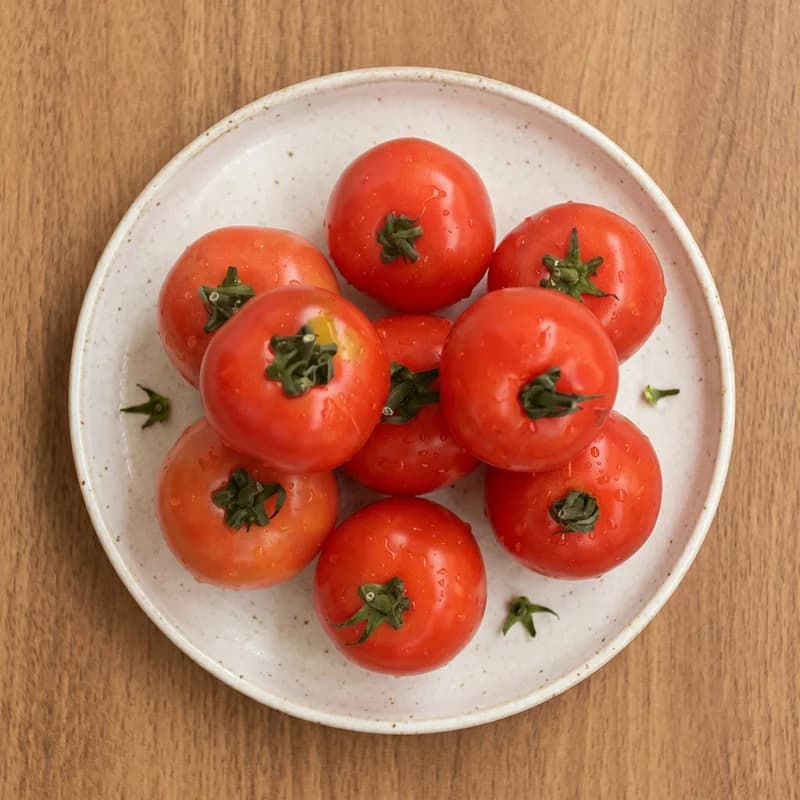 Ozone Washed Hybrid Tomato (Pesticide Cleaned)