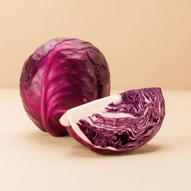 Red Cabbage (Yele Kosu)