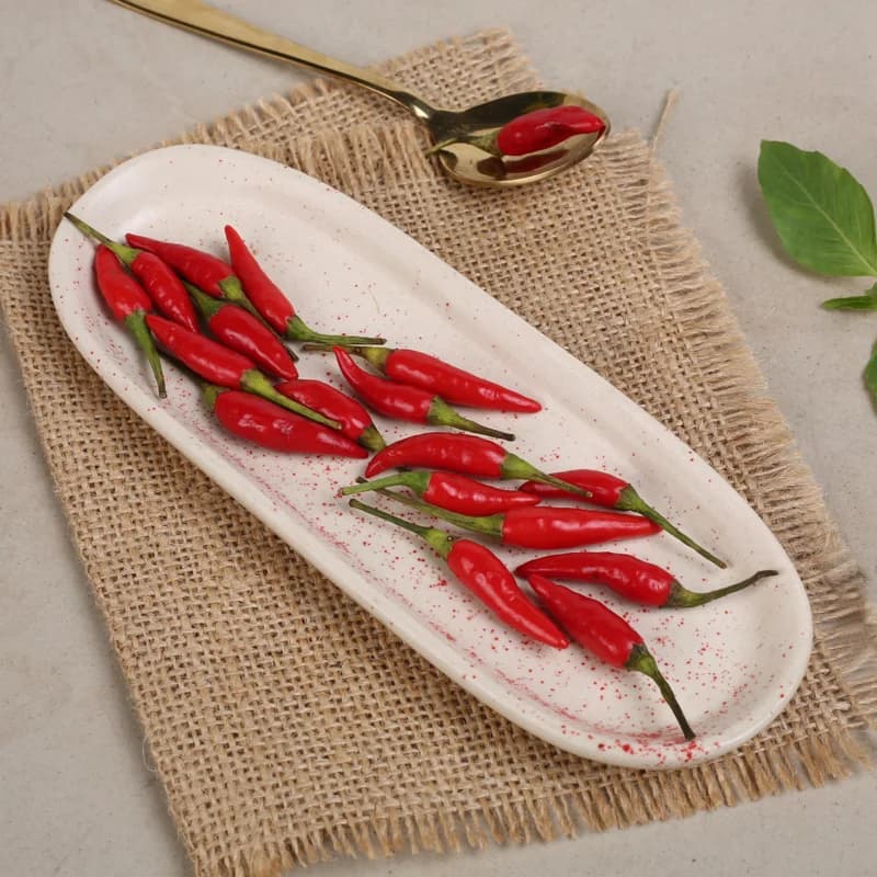 Thai Bird Eye Chilli - Red (Menasinakayi)